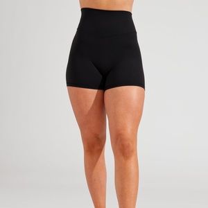 Buffbunny Rosa short Onyx black XS